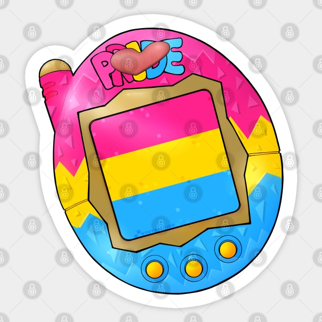 TamaPride - Pansexual Sticker by Qur0w